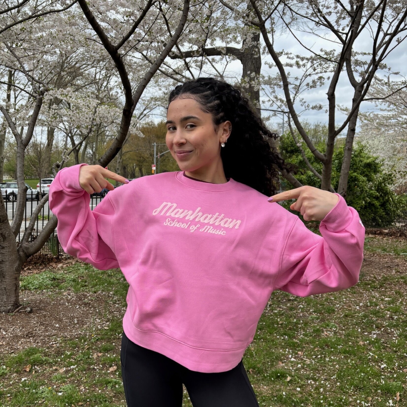 Under Armour *Clearance* Puffy Pink Tonal Under Armour Crew