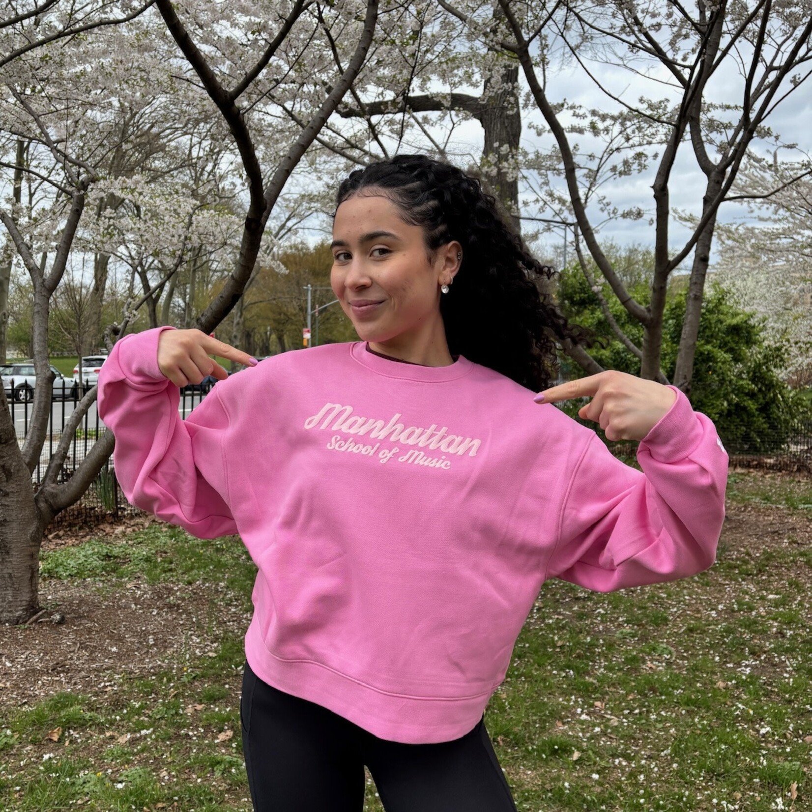 Under Armour Puffy Pink Tonal Under Armour Crew