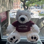 Manny Mascot Stuffed Animal with MSM T-shirt
