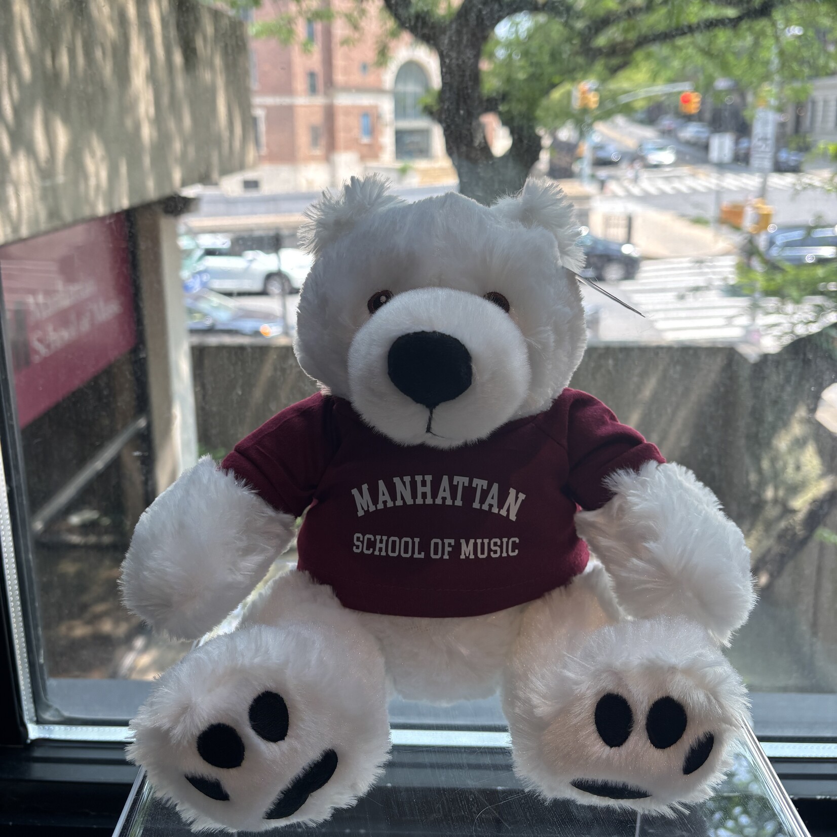 Manny Mascot Stuffed Animal with MSM T-shirt