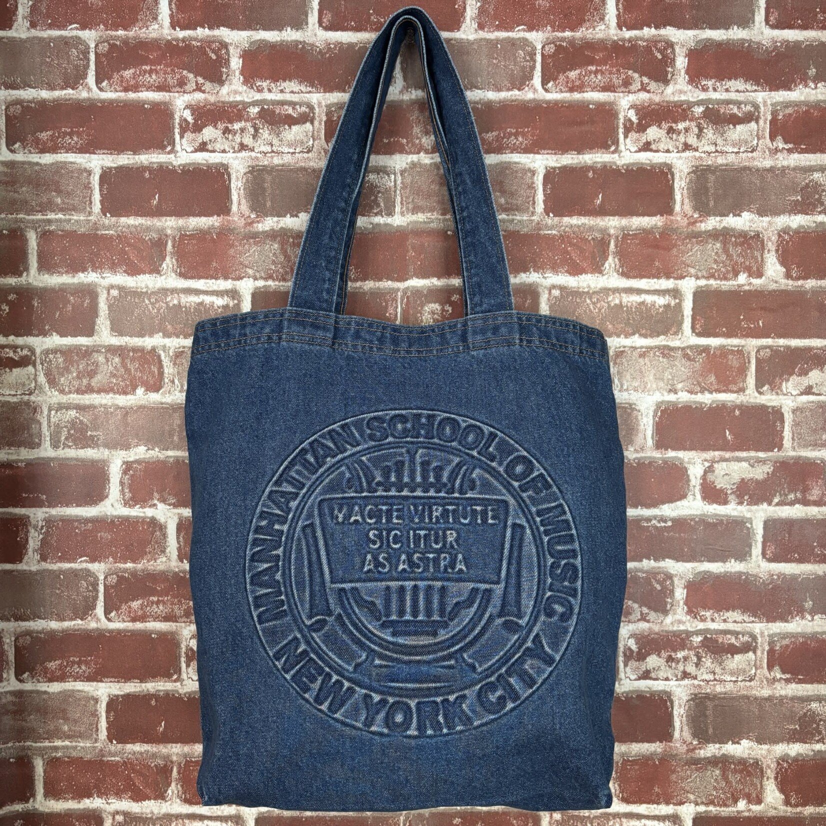 Denim Tote Bag