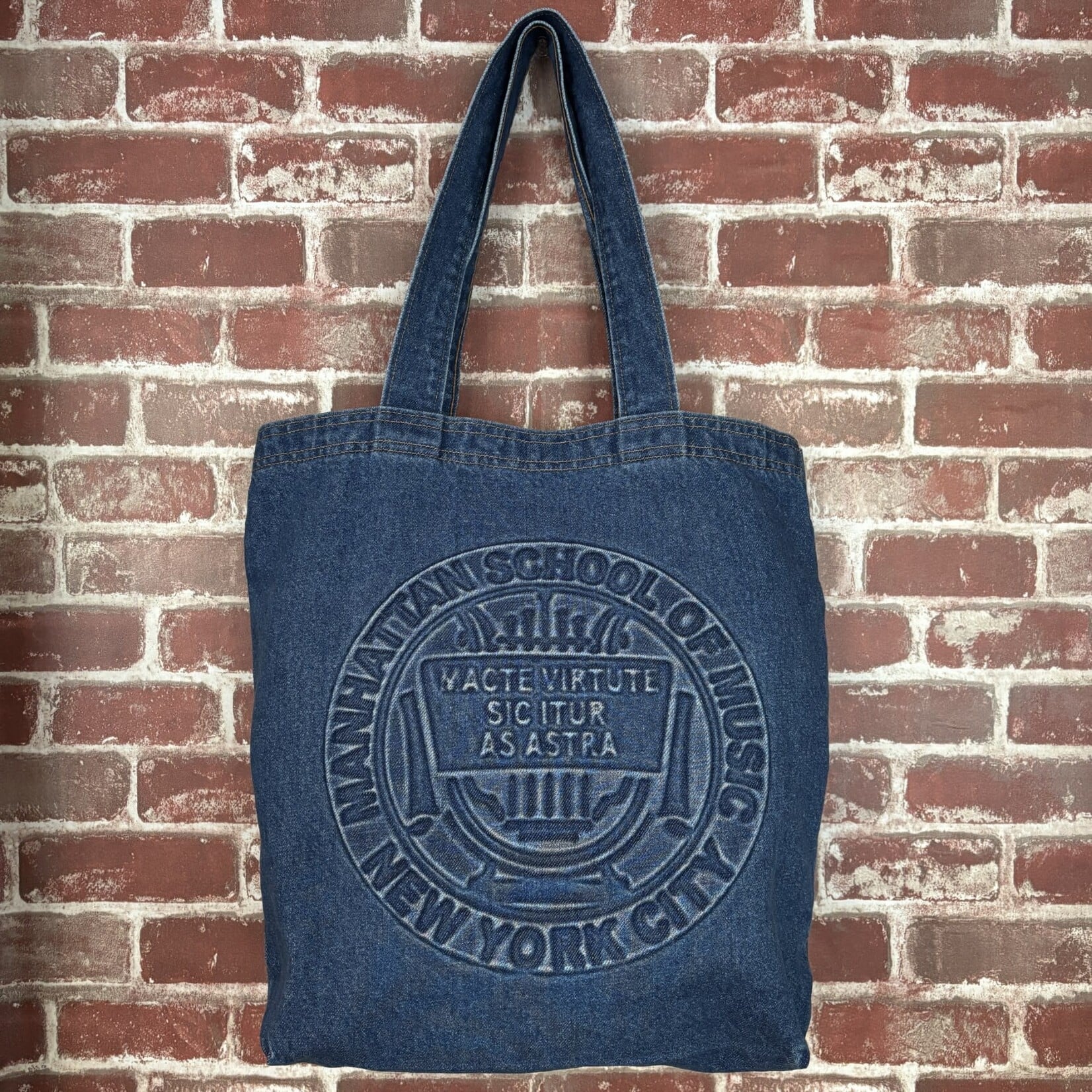 TYCA Denim Tote Bag