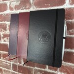 MCM *NEW* MSM Faux Leather Journal + Pen (multiple colors!)