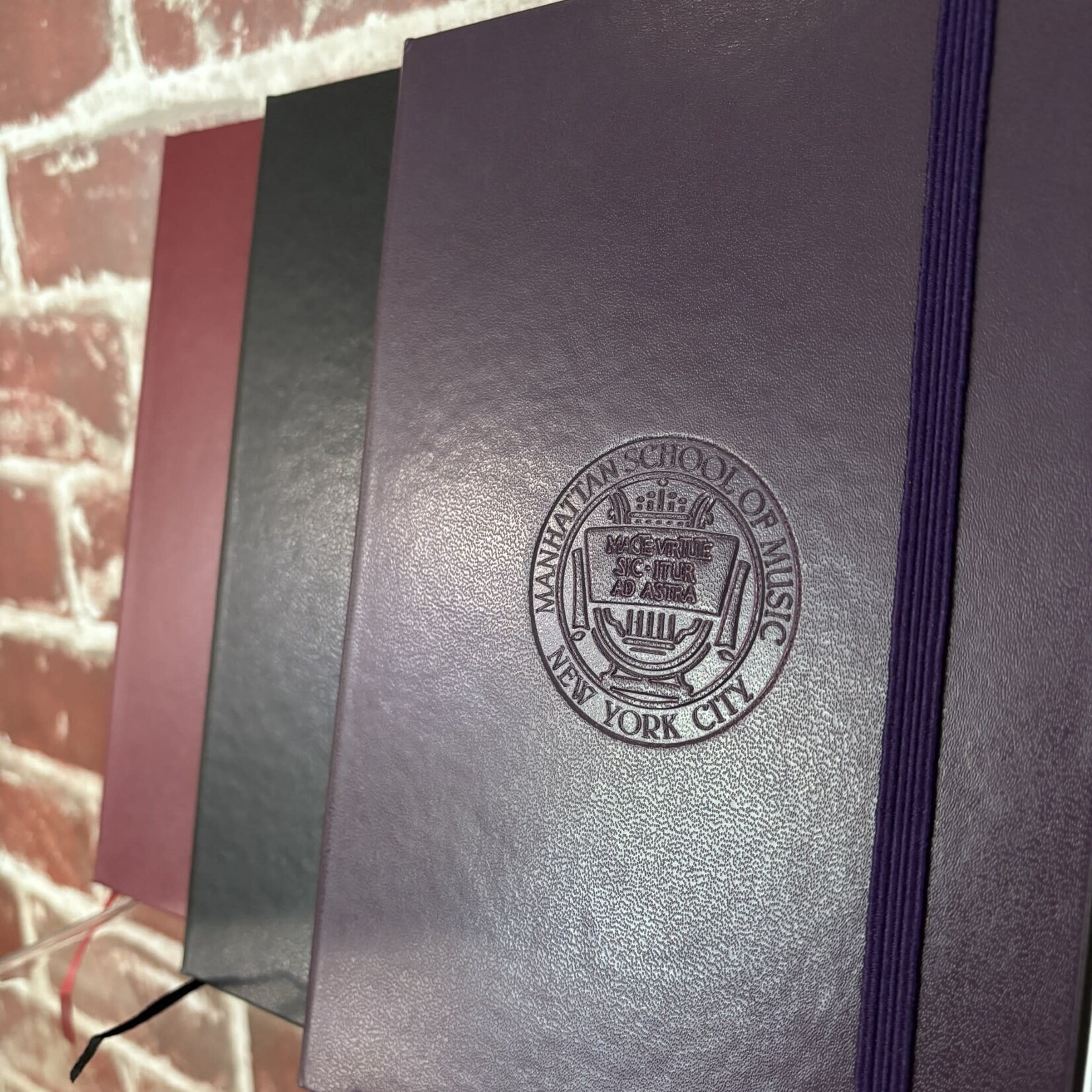 MCM MSM Faux Leather Journal