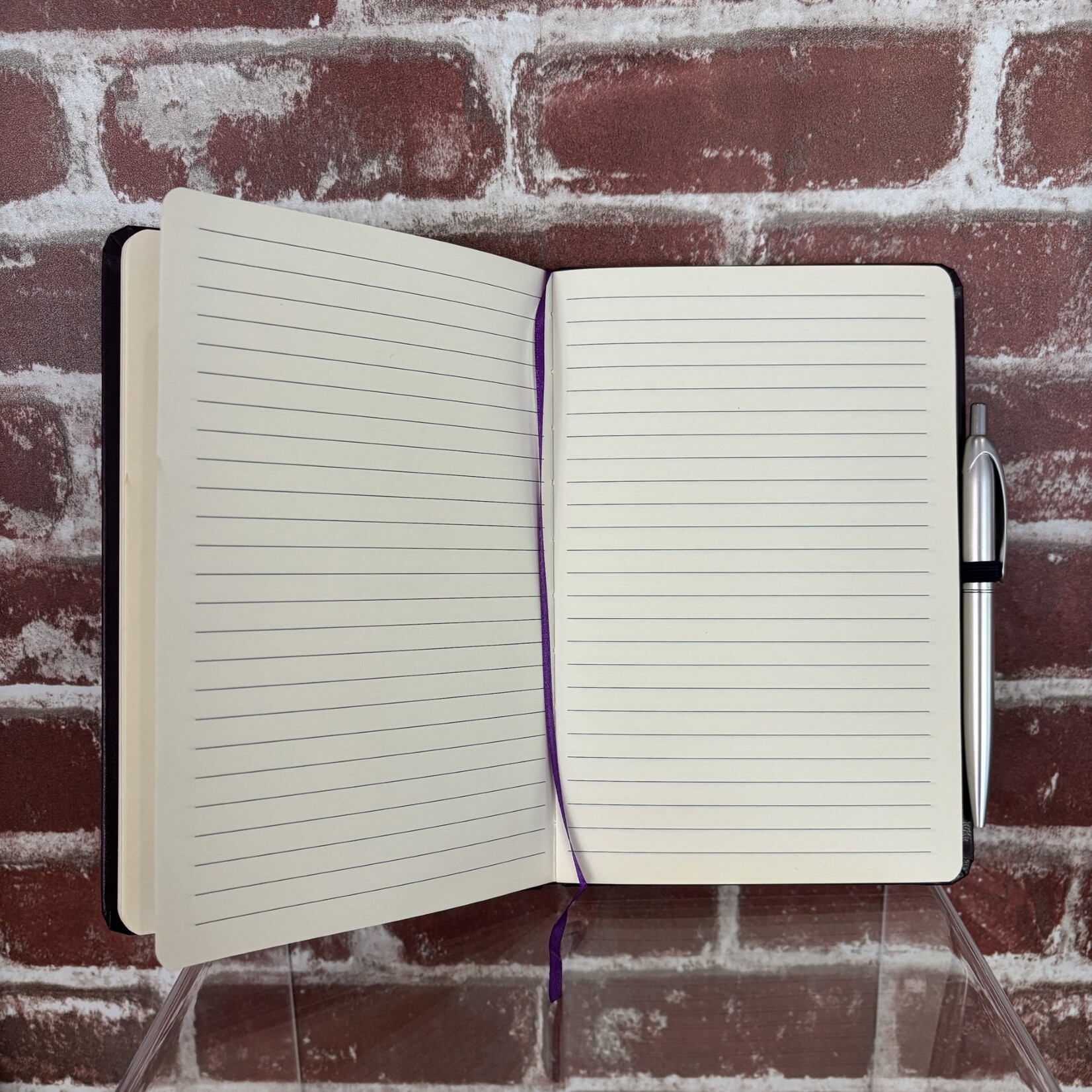 MCM MSM Faux Leather Journal