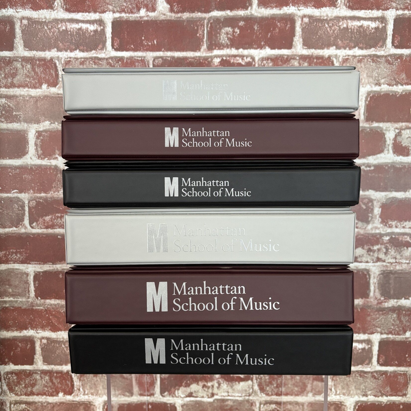 1.5" MSM Binder with Silver Seal