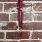 Maroon MSM Lanyard