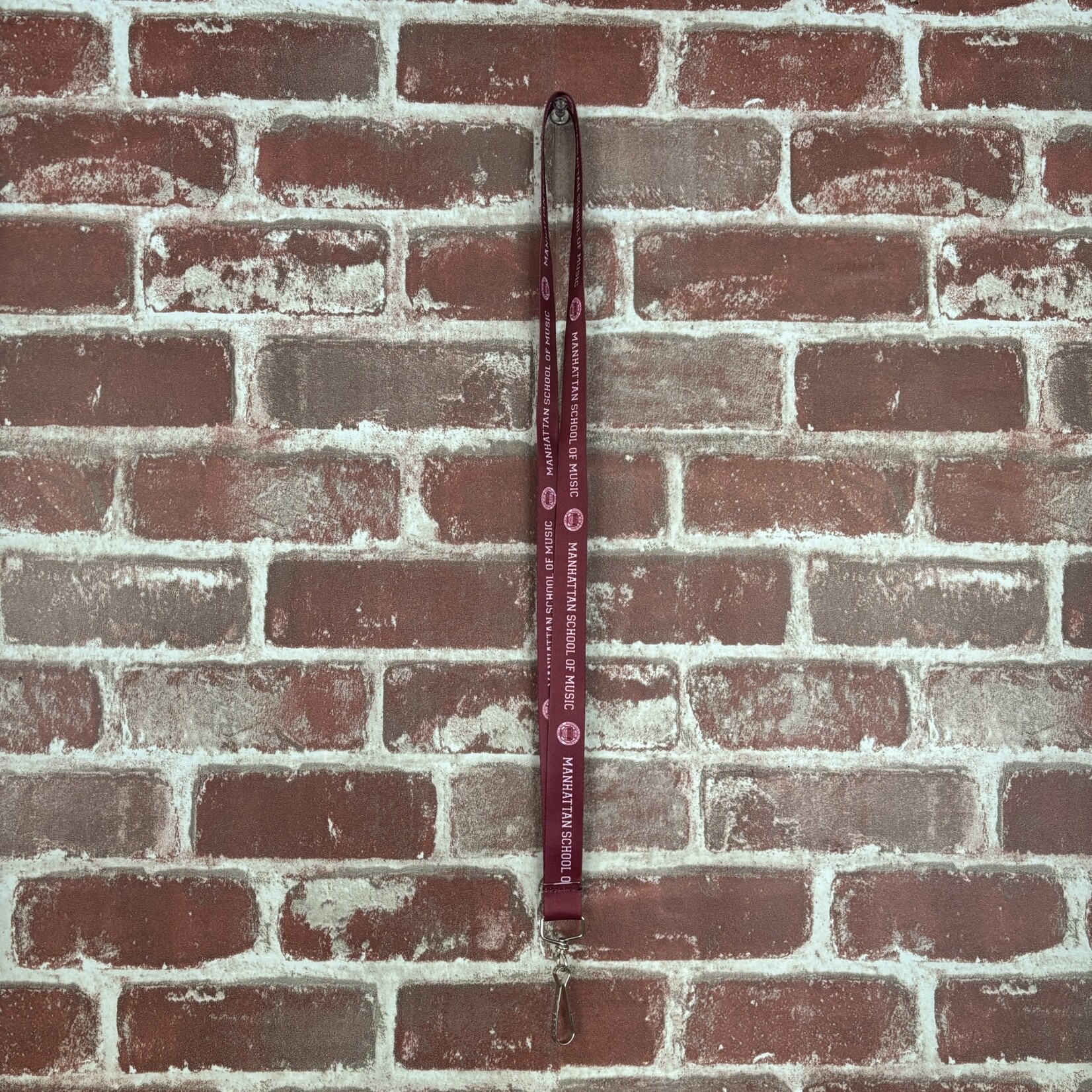 Maroon MSM Lanyard