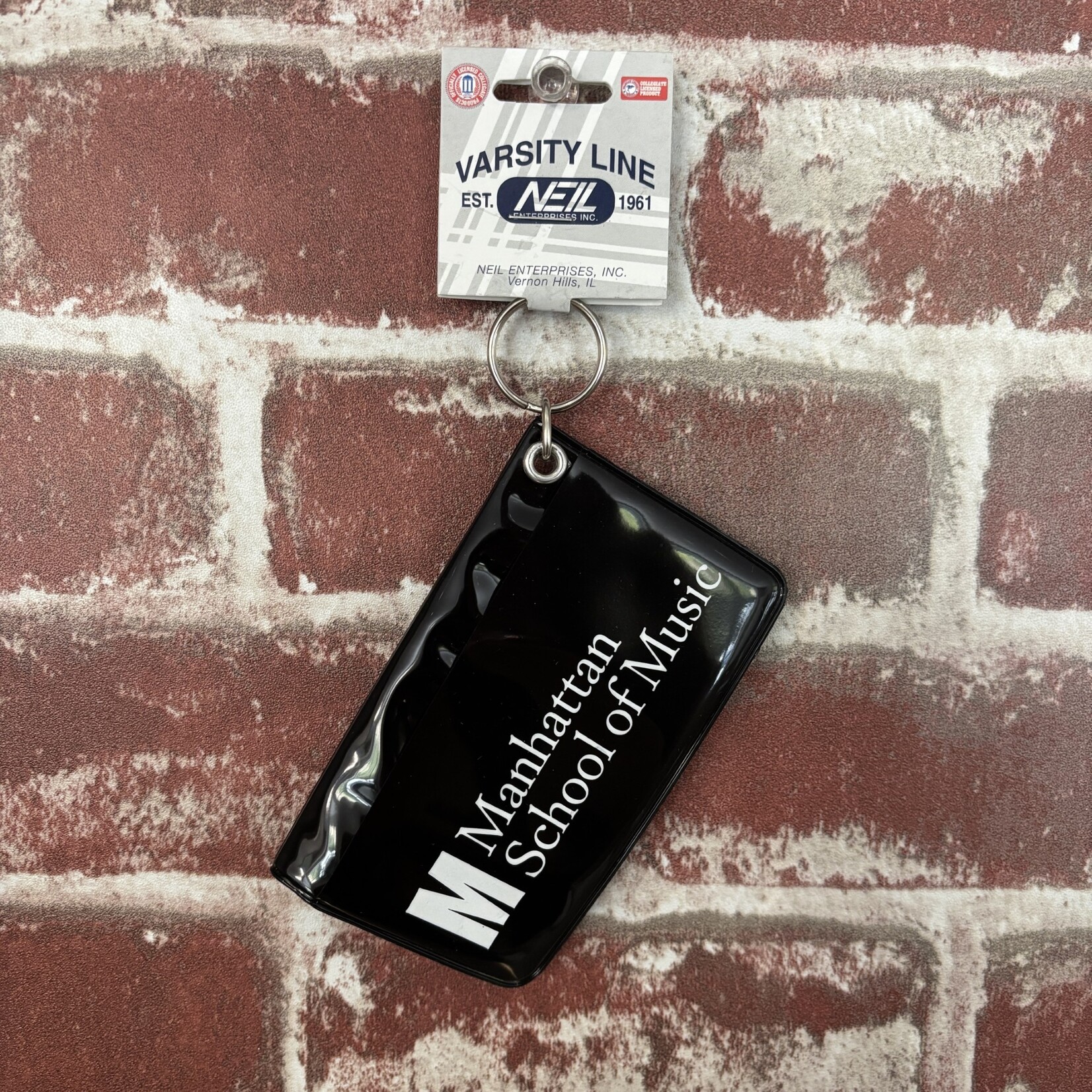 Keychain ID/Card Holder/Wallet: MSM (black)