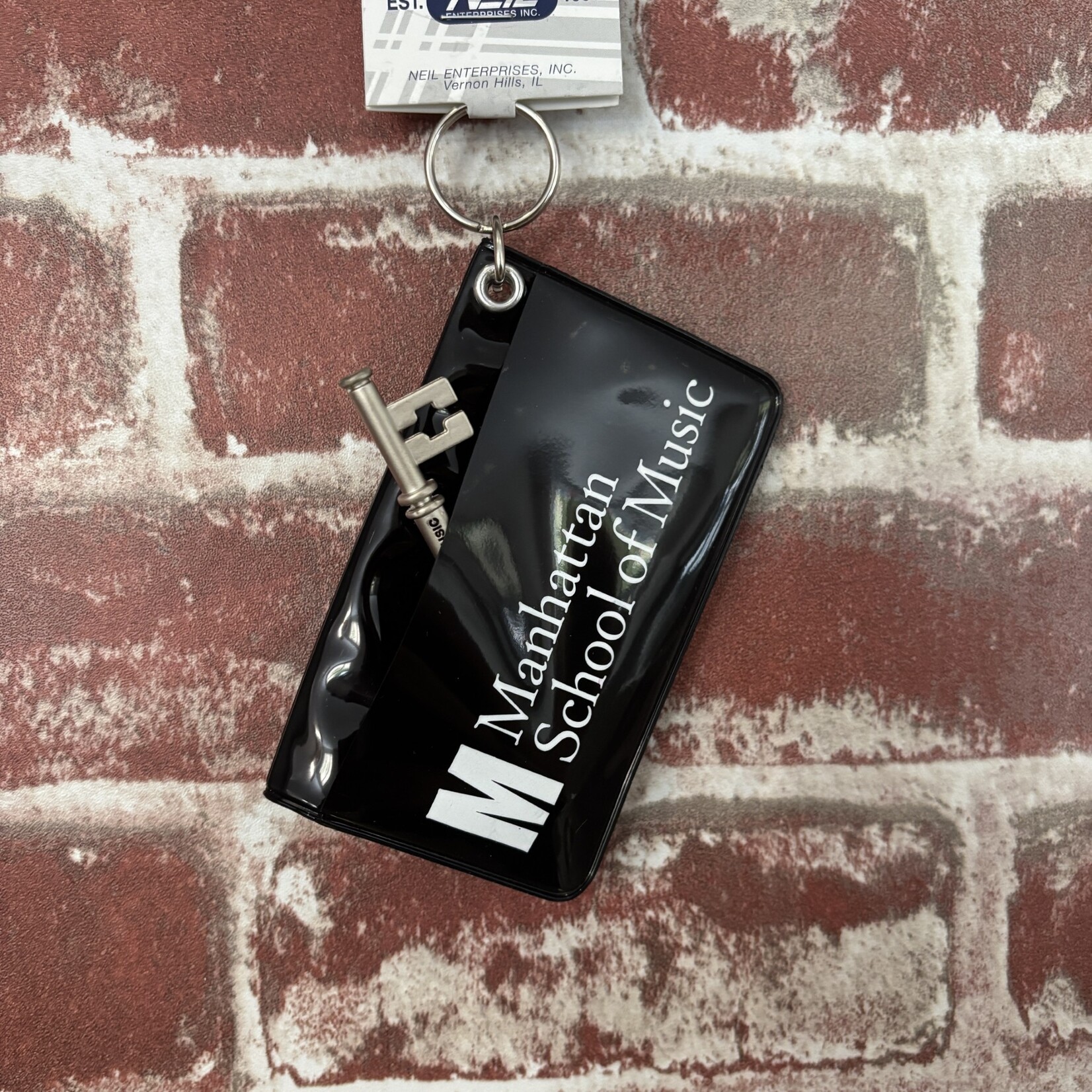 Keychain ID/Card Holder/Wallet: MSM (black)