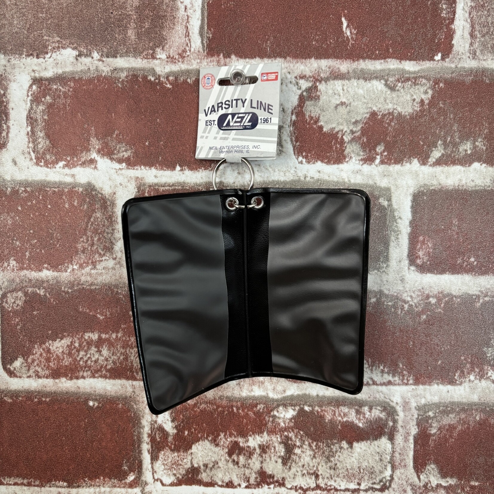 Keychain ID/Card Holder/Wallet: MSM (black)