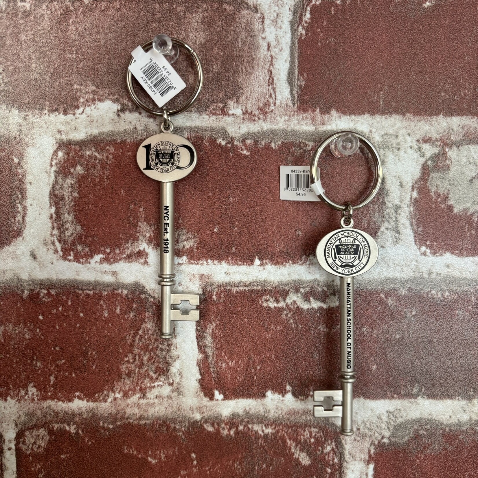 MSM Key Keychain