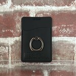 MSM Cell Phone ID/Card Holder with Ring