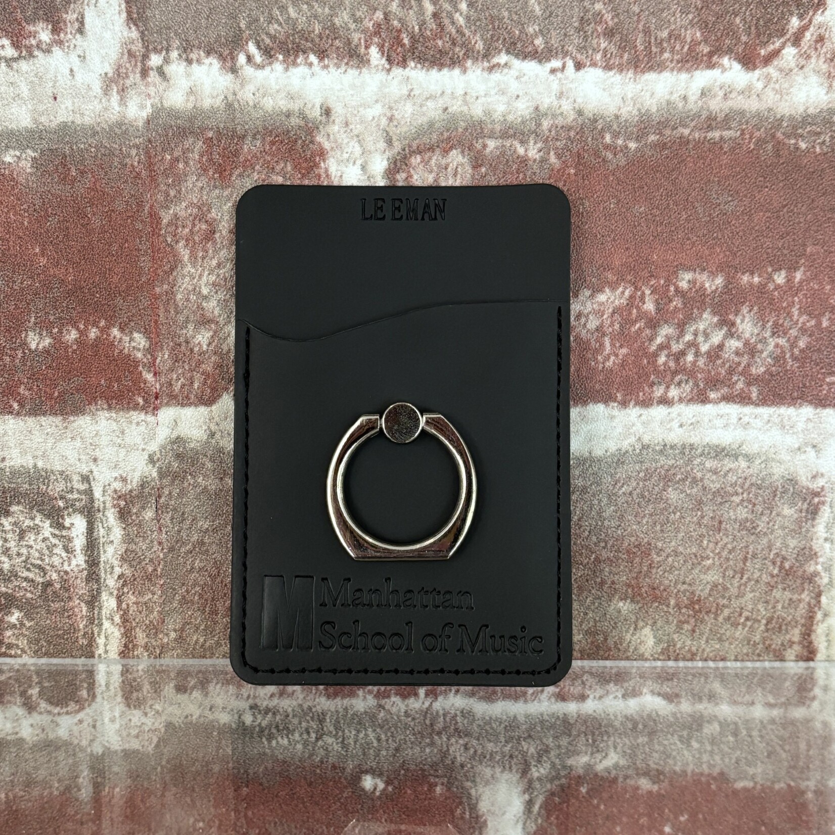 MSM Cell Phone ID/Card Holder with Ring