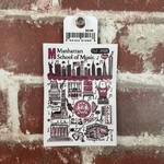 Neil MSM Julia Gash Sticker