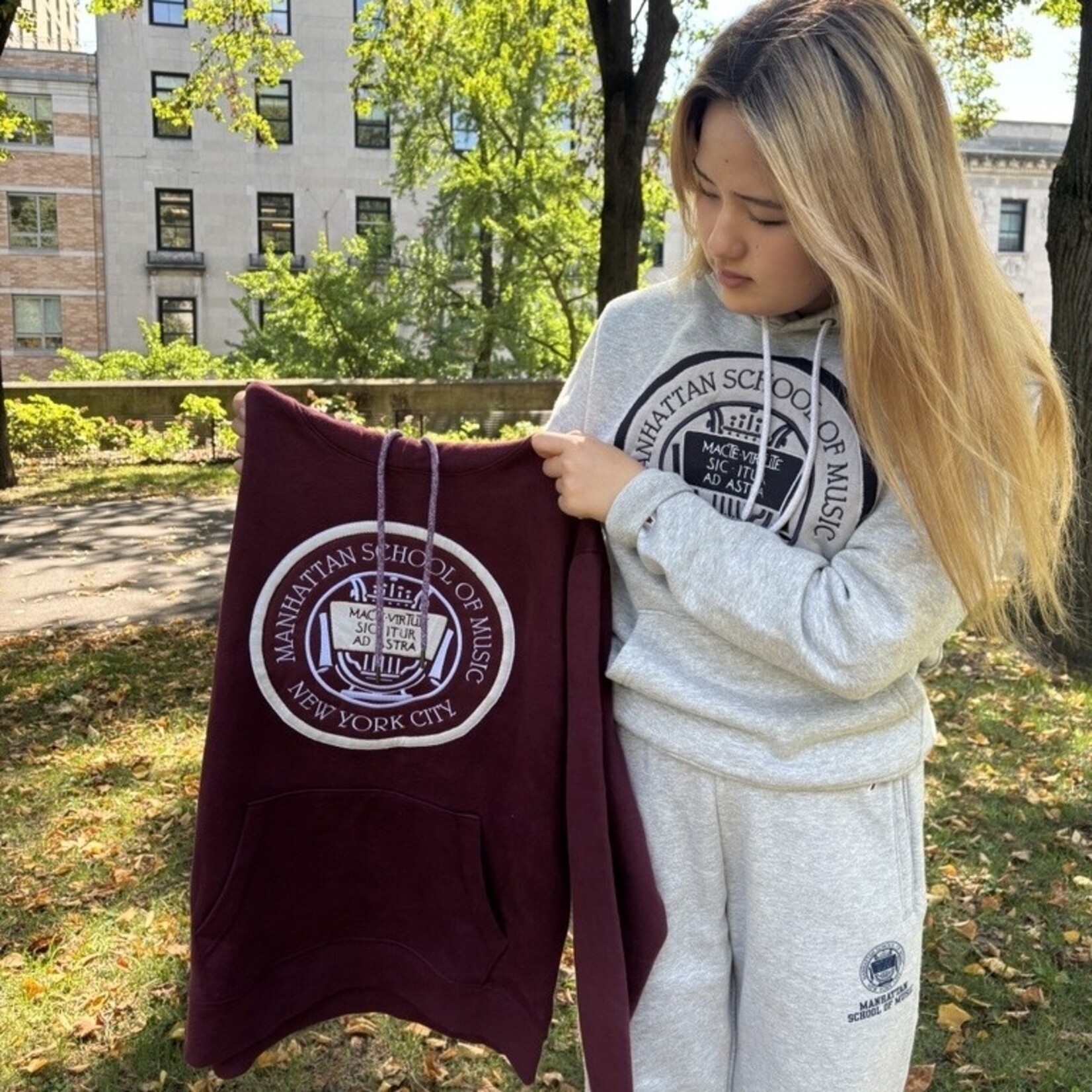 L2 1991 Hoodie with MSM Seal (2 colors!)