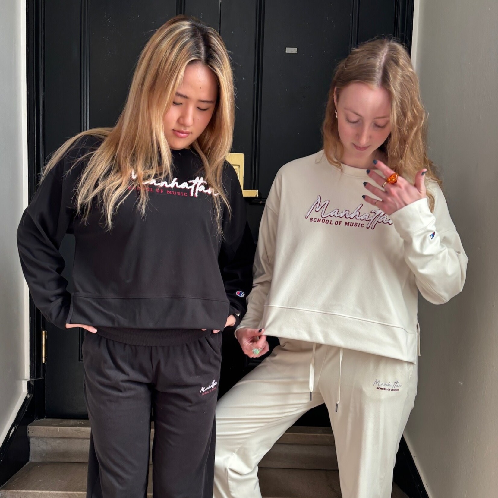*NEW* Champion Soft Touch Crew (2 colors!)