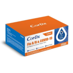 CorDx Flu A/B & Covid-19 At Home Multiplex Rapid Test
