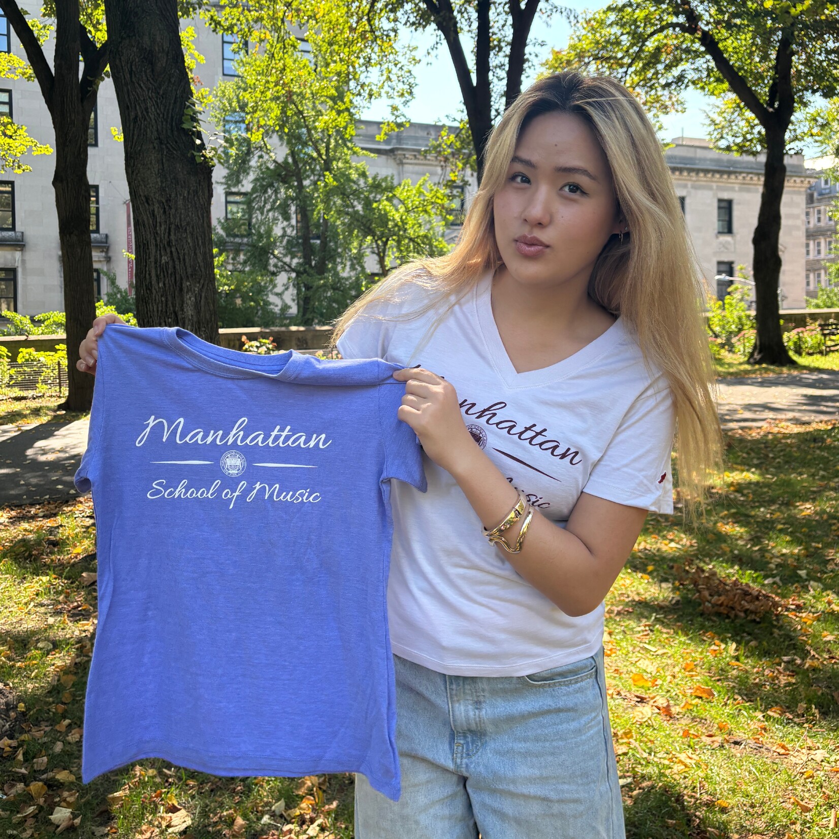 L2 Intramural Slim Fit V-neck with MSM Seal (2 colors!)