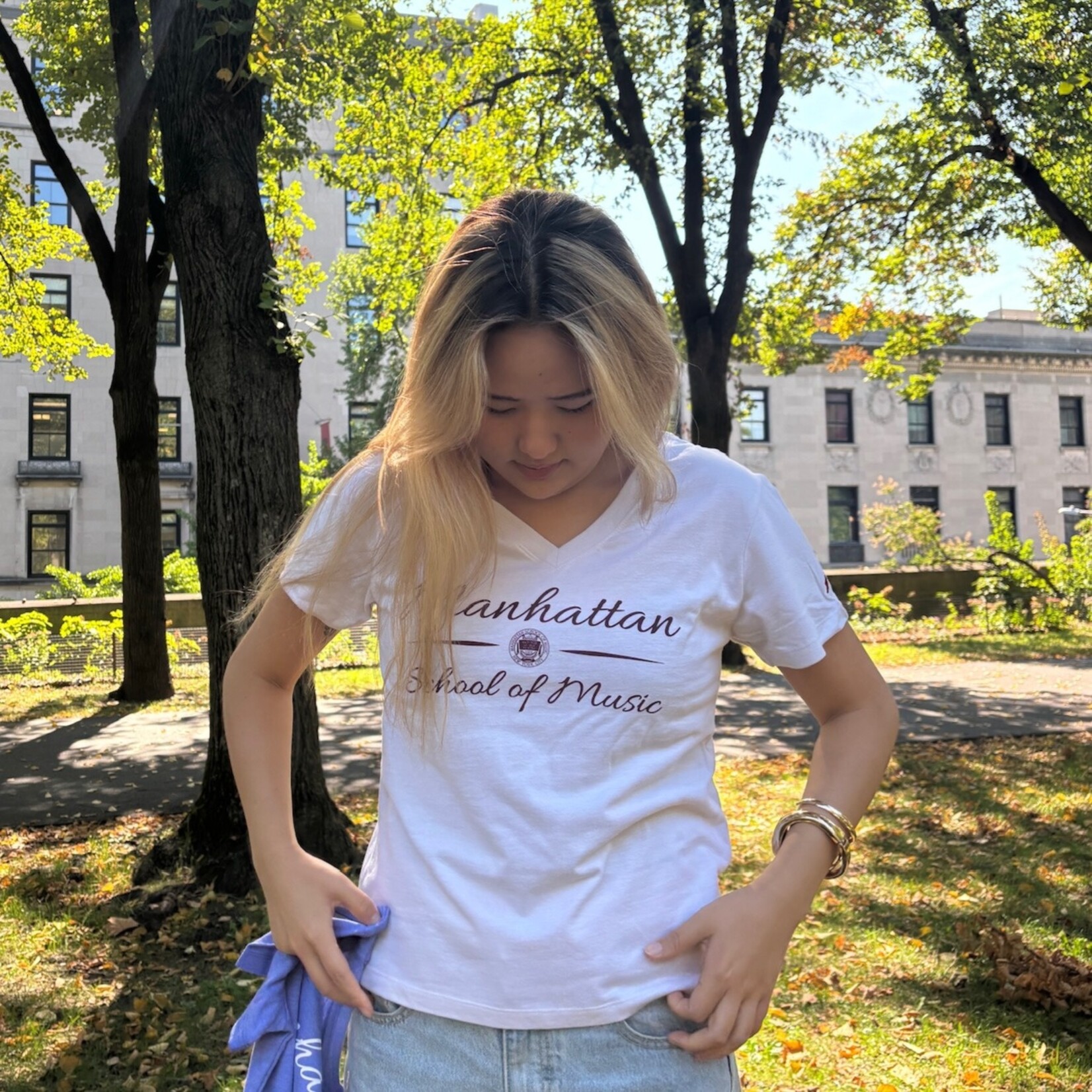 L2 Intramural Slim Fit V-neck with MSM Seal (2 colors!)