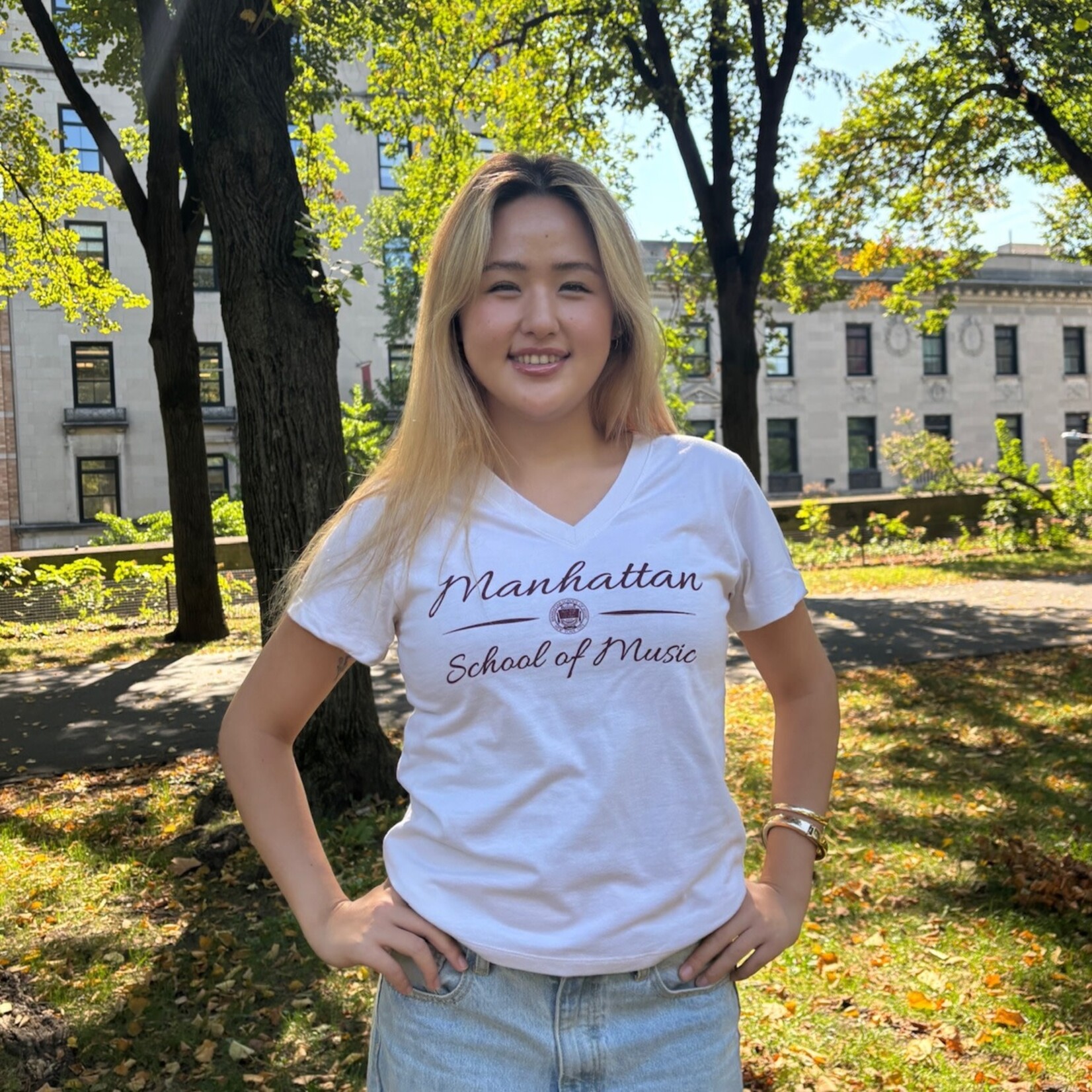 L2 Intramural Slim Fit V-neck with MSM Seal (2 colors!)