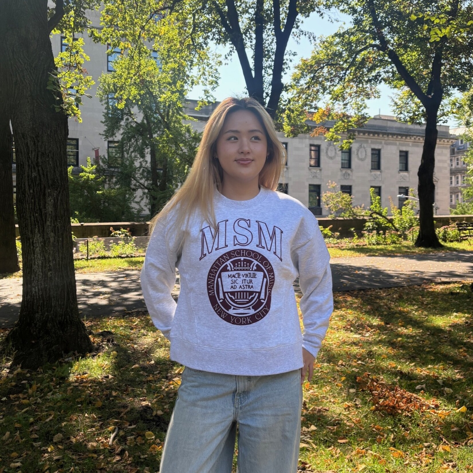 L2 *Clearance* MSM Boxy Crew with Seal