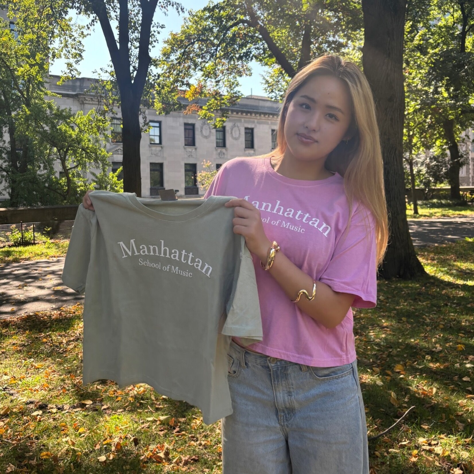 L2 *CLEARANCE* Arched MSM T-shirt (2colors!)