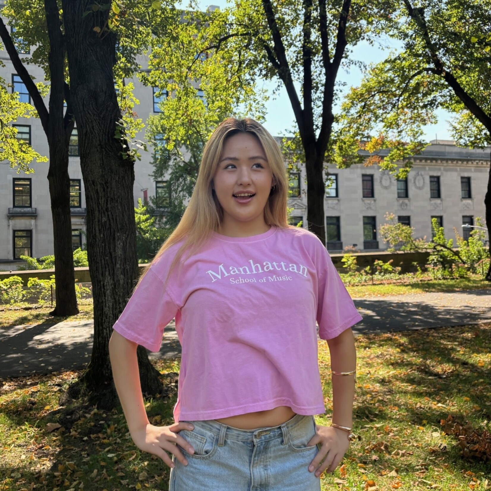 L2 Arched MSM T-shirt (2colors!)