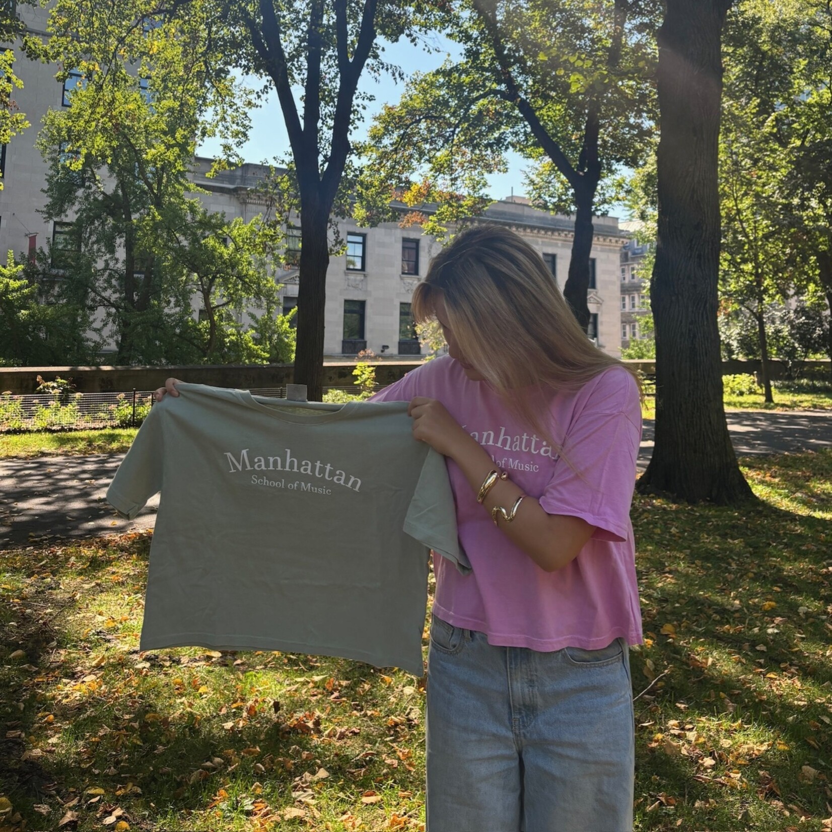 L2 Arched MSM T-shirt (2colors!)