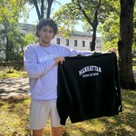 *Clearance* Champion MSM Embroidered Crew (2 colors!)