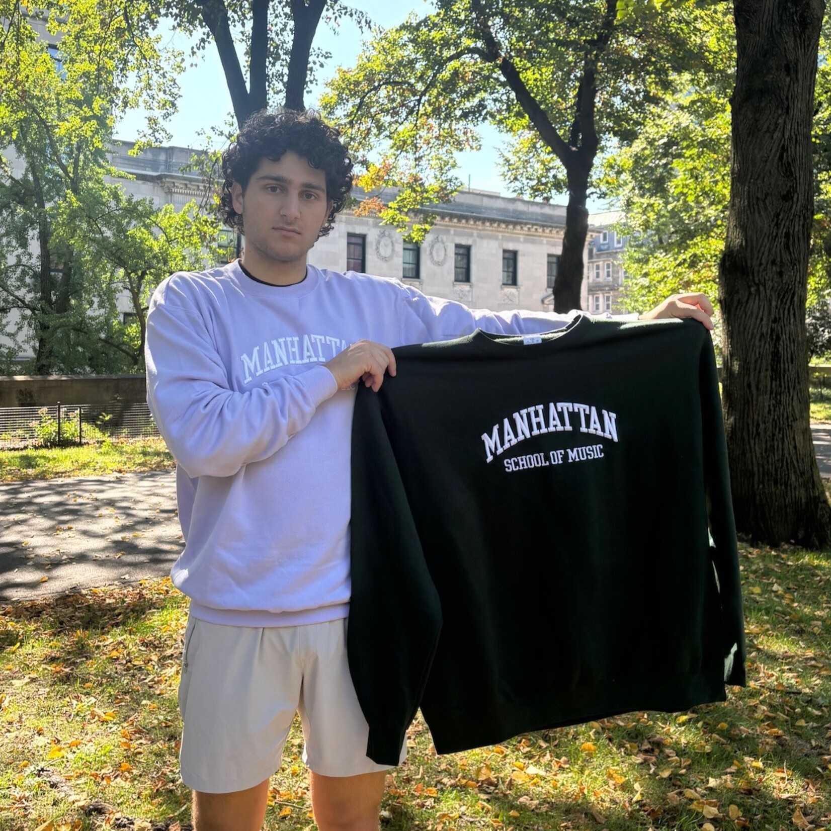 *Clearance* Champion MSM Embroidered Crew (2 colors!)