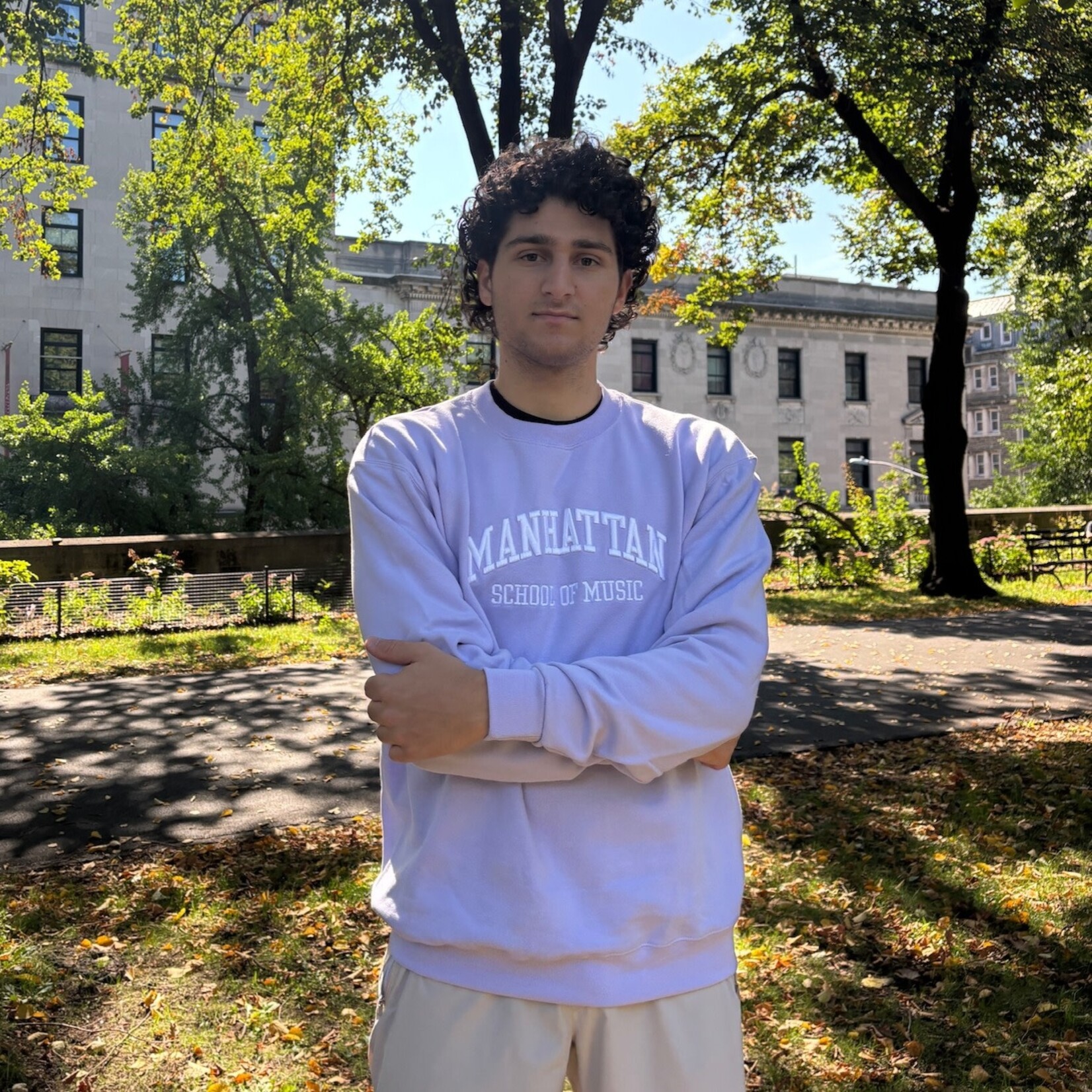 *Clearance* Champion MSM Embroidered Crew (2 colors!)