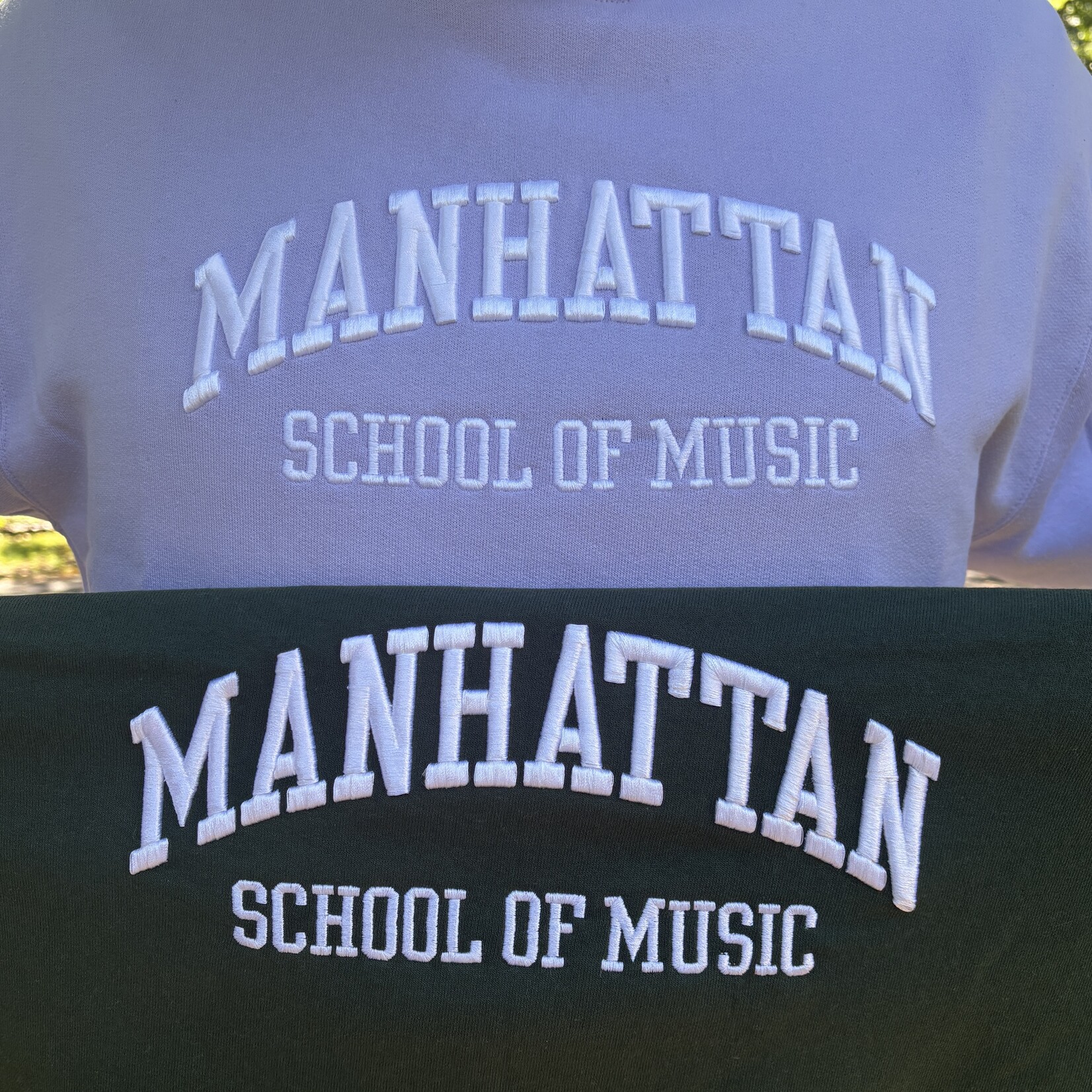 *Clearance* Champion MSM Embroidered Crew