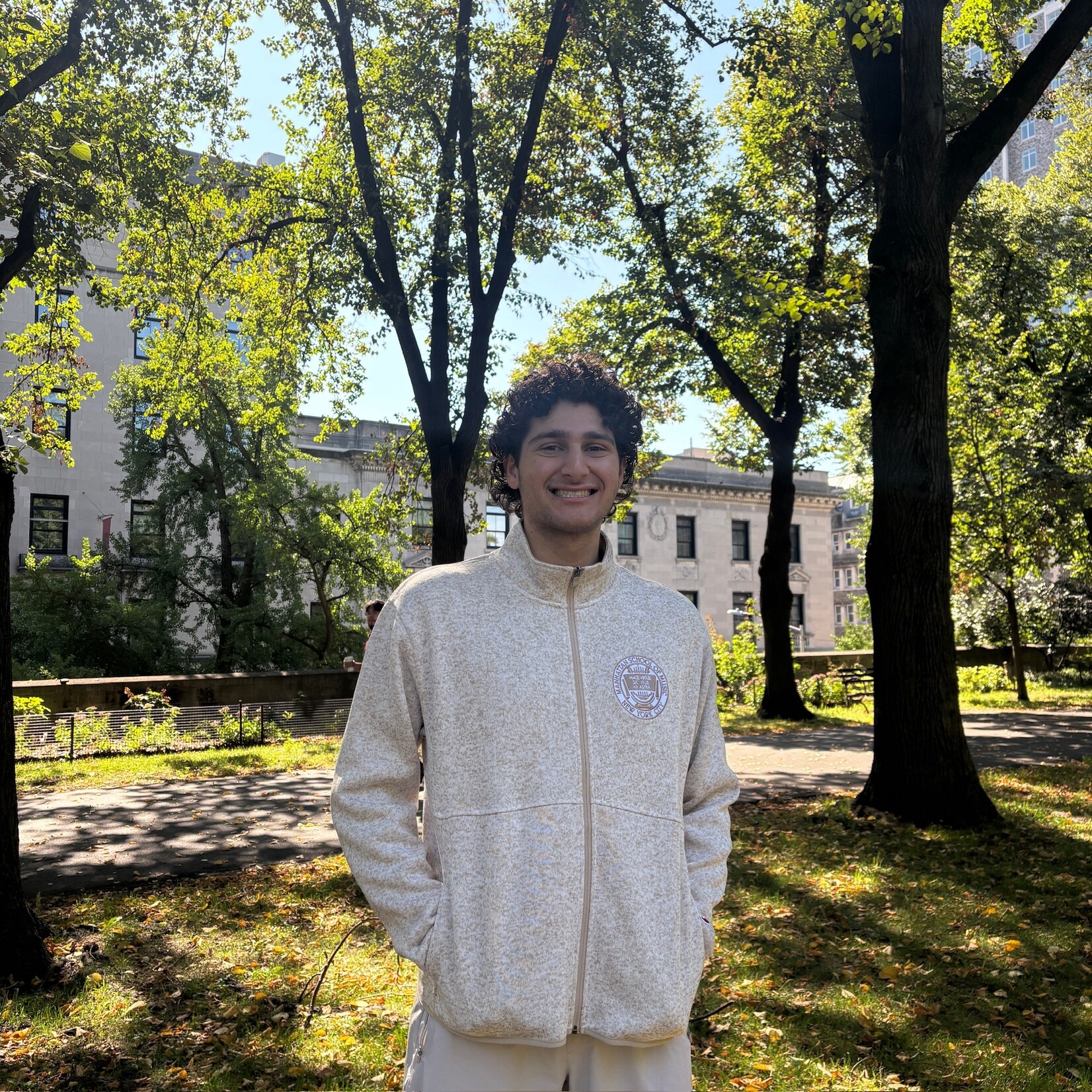 L2 Saranac Full Zip with MSM Seal