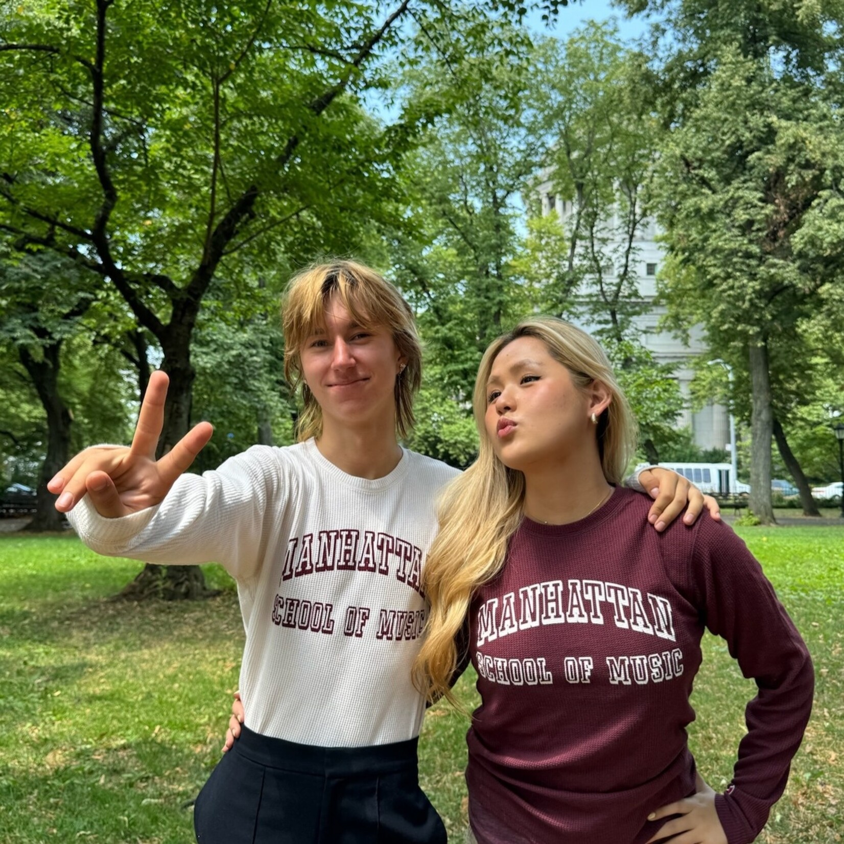 *CLEARANCE* Long Sleeve MSM Waffle T-shirt