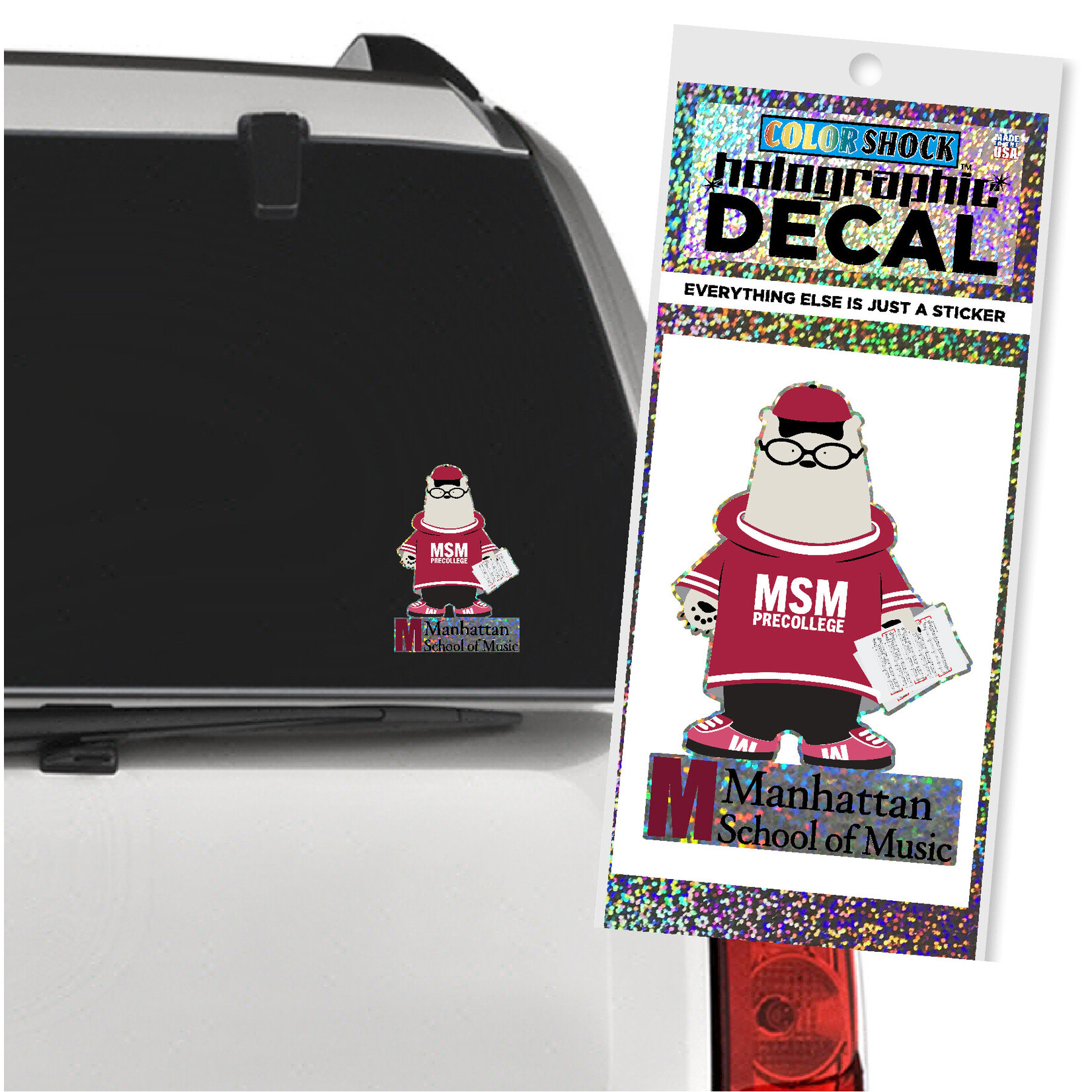 Precollege Manny Sticker