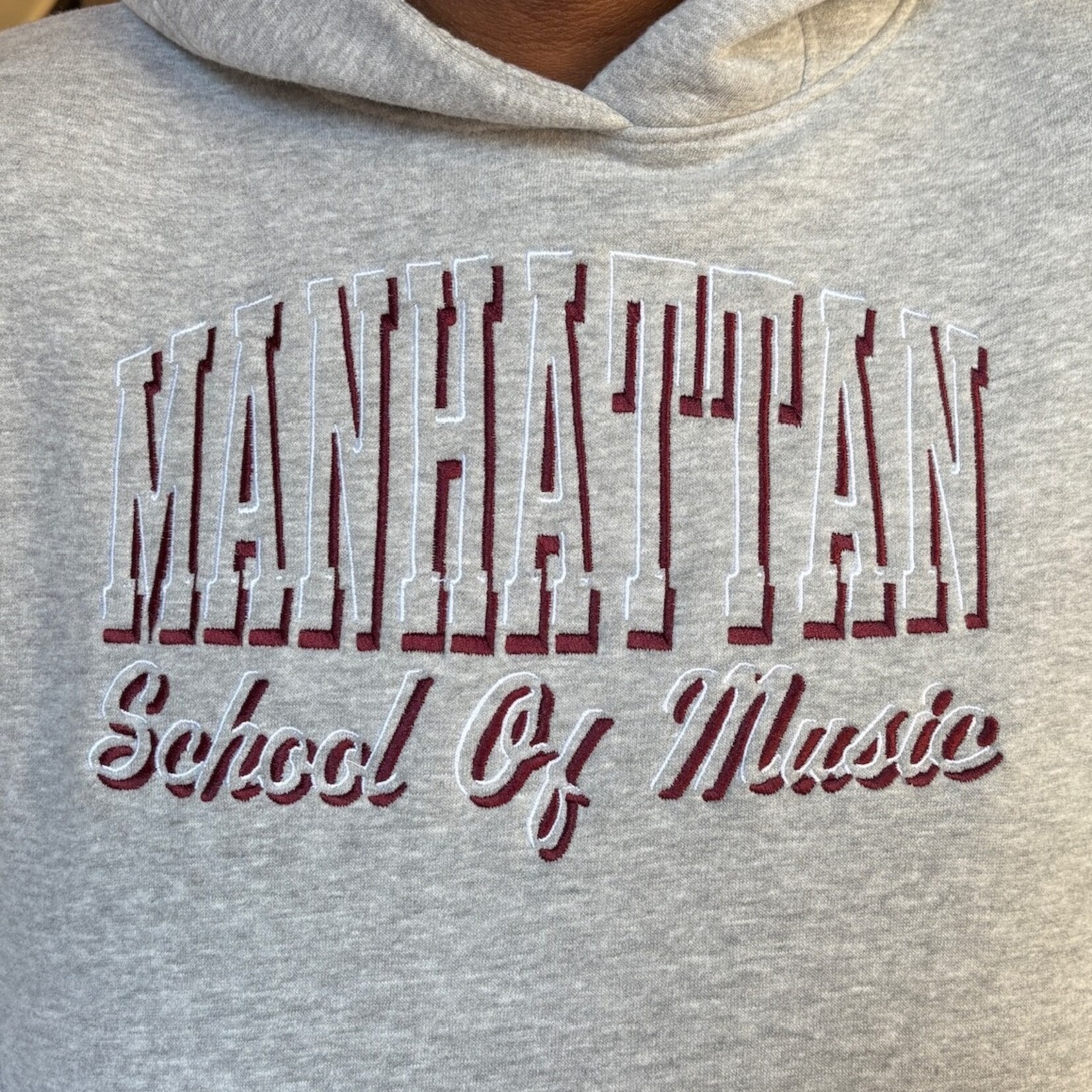 L2 Gray MSM Line Hoodie