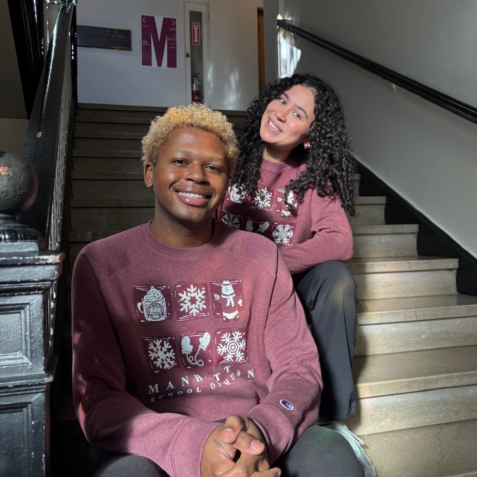 *CLEARANCE* Champion Winter Sweater