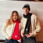 Logofit Knit Scarf with MSM Seal