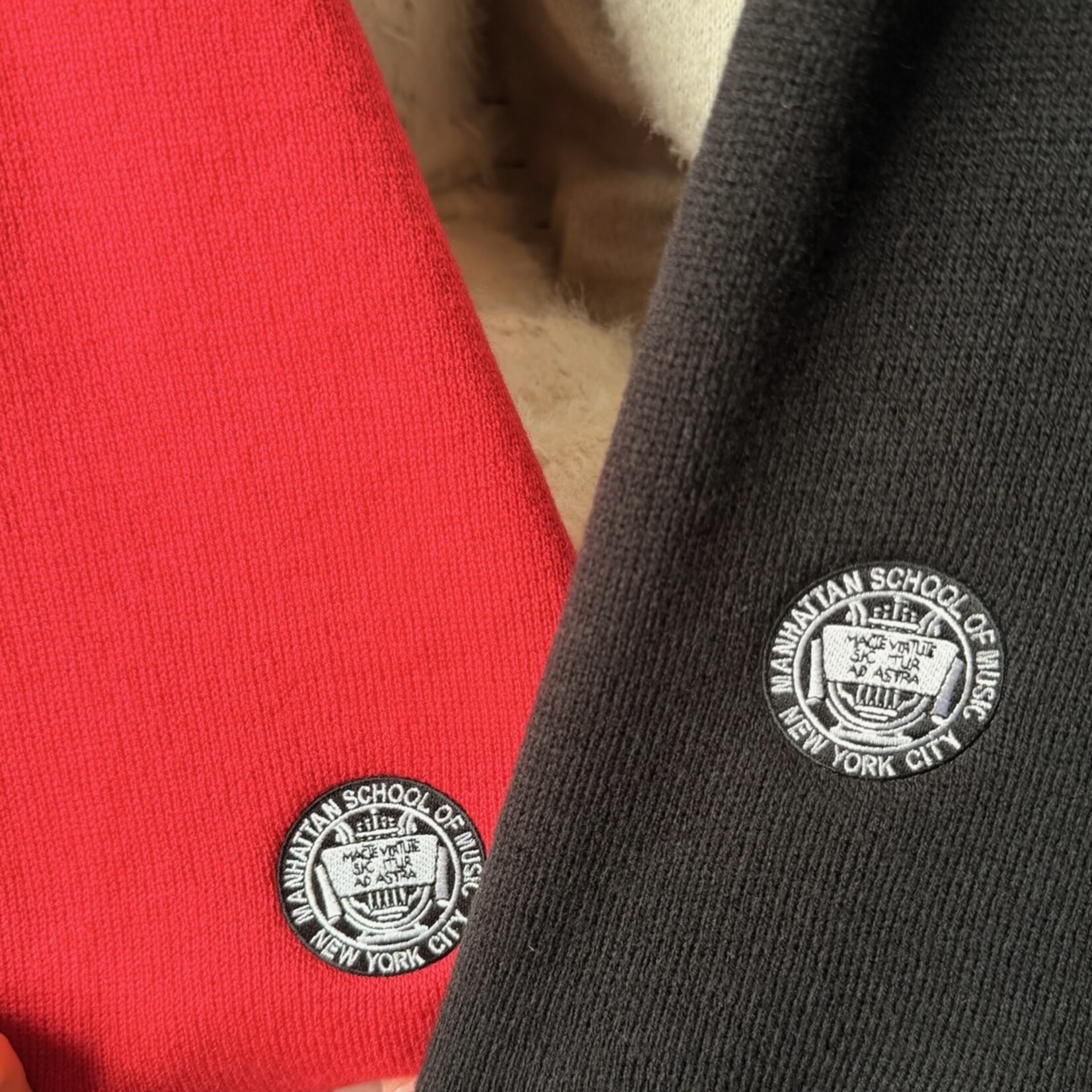Logofit Knit Scarf with MSM Seal