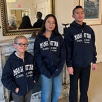 MSM Precollege Champion Full Zip Hoodie with Pockets