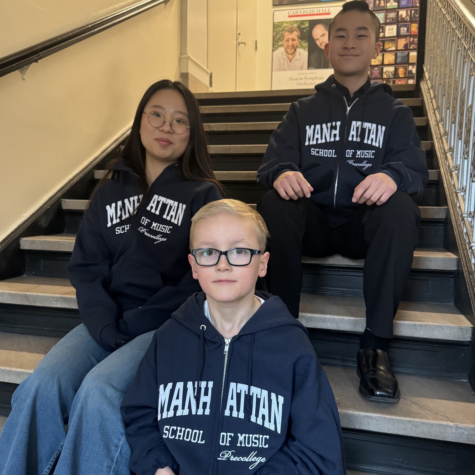 *NEW* MSM Precollege Champion Full Zip Hoodie with Pockets