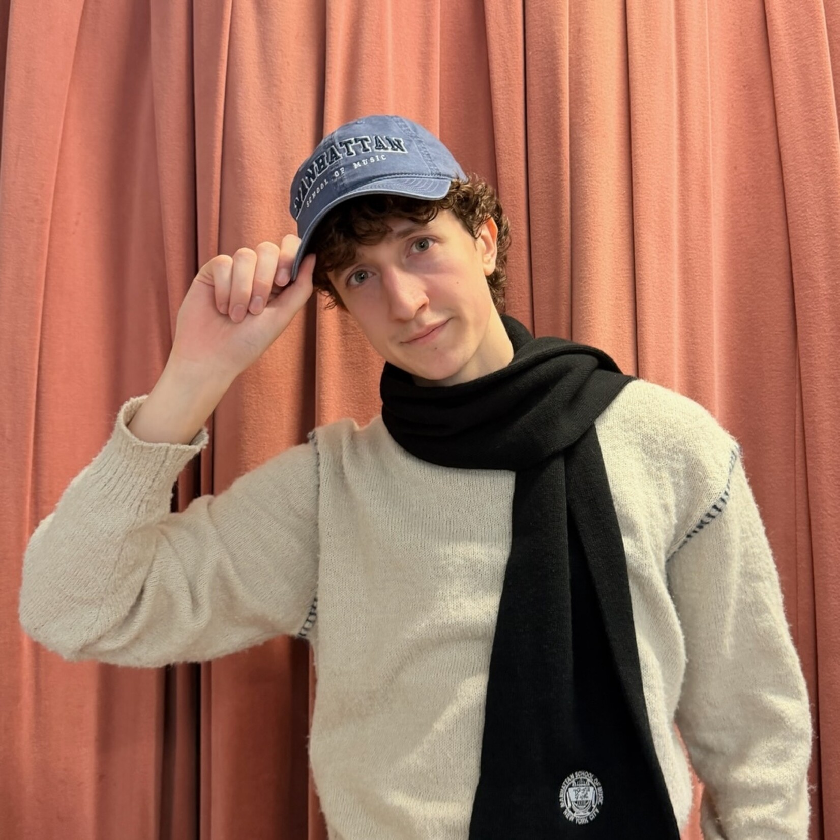 MSM Raised Embroidery Hat (3 colors)