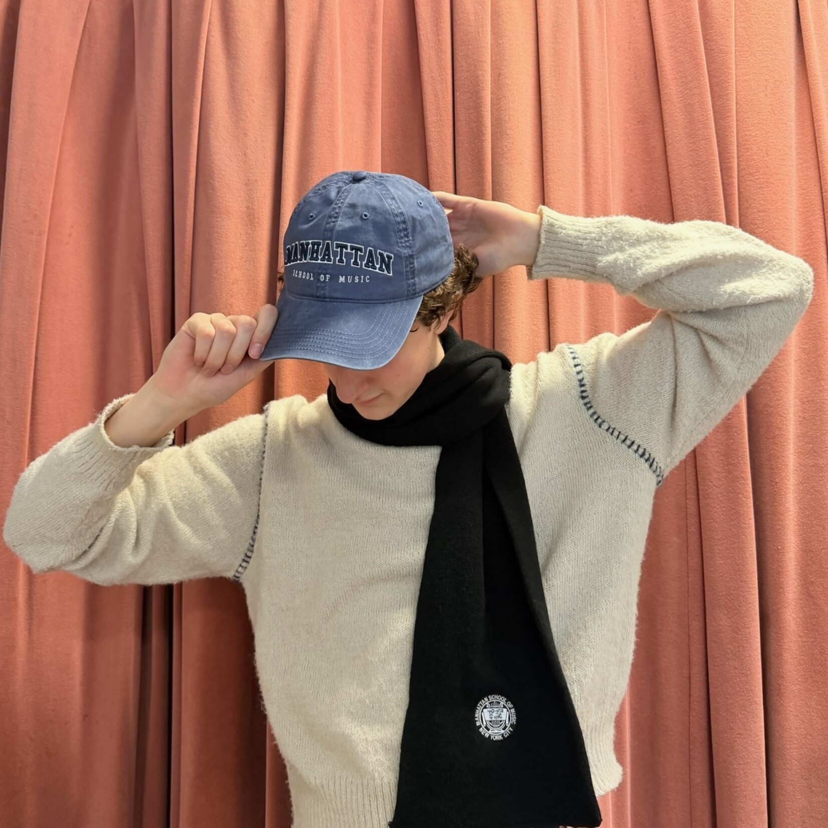 MSM Raised Embroidery Hat (3 colors)