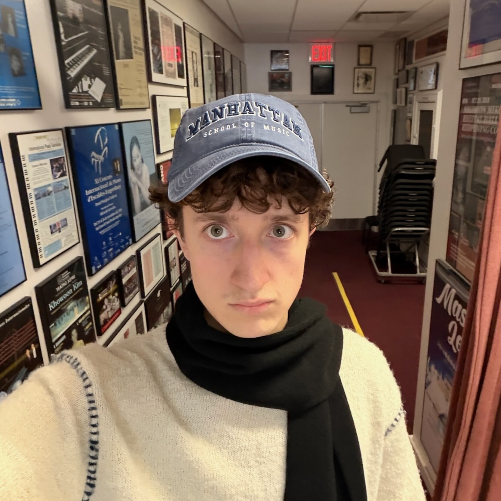 L2 MSM Raised Embroidery Hat (3 colors)