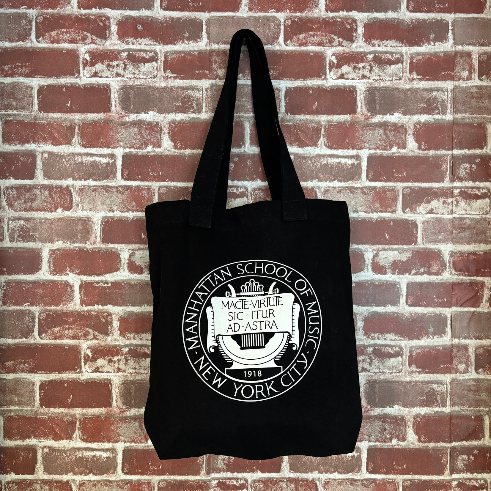 MCM MSM Seal Tote Bag (2 color options)