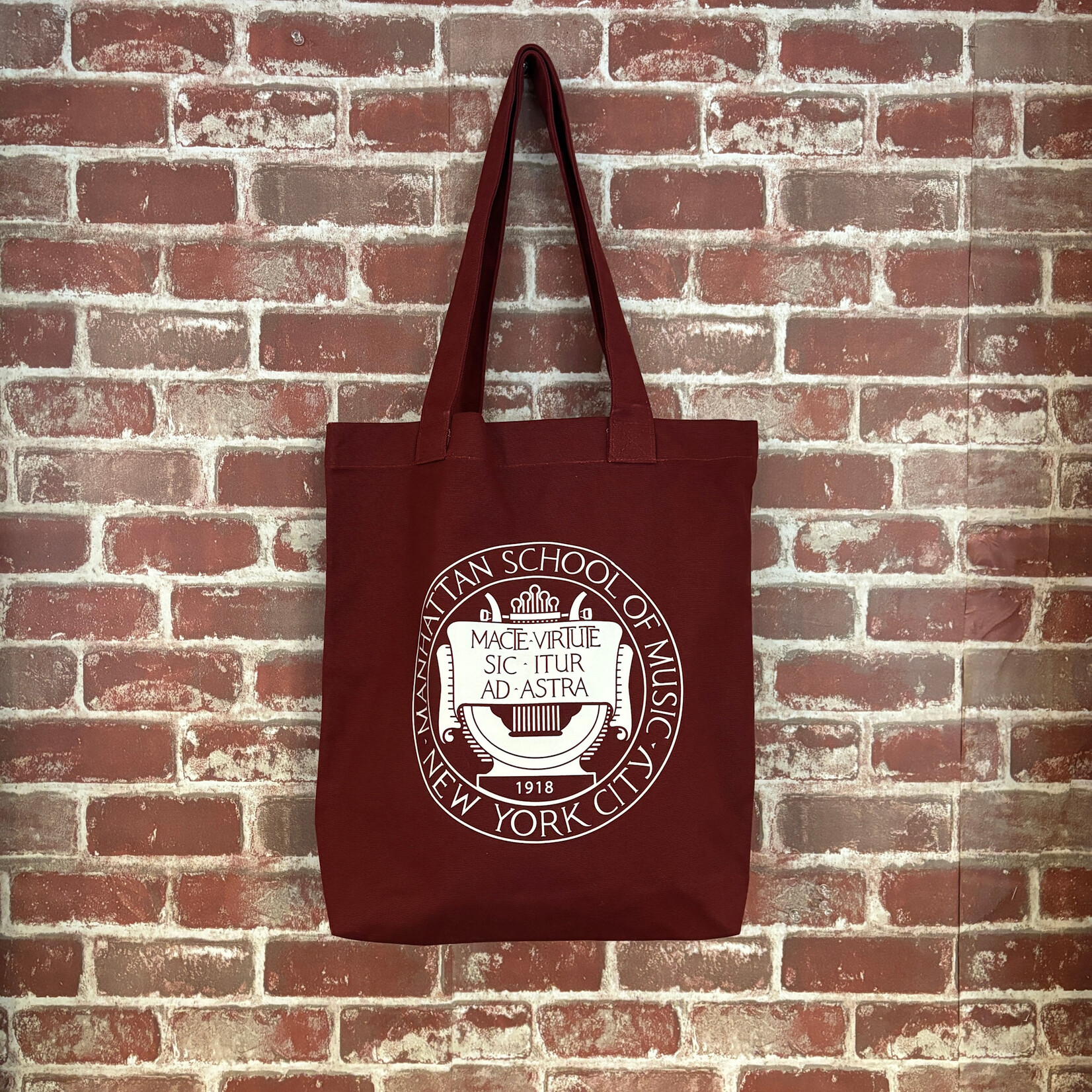MCM MSM Seal Tote Bag (2 color options)