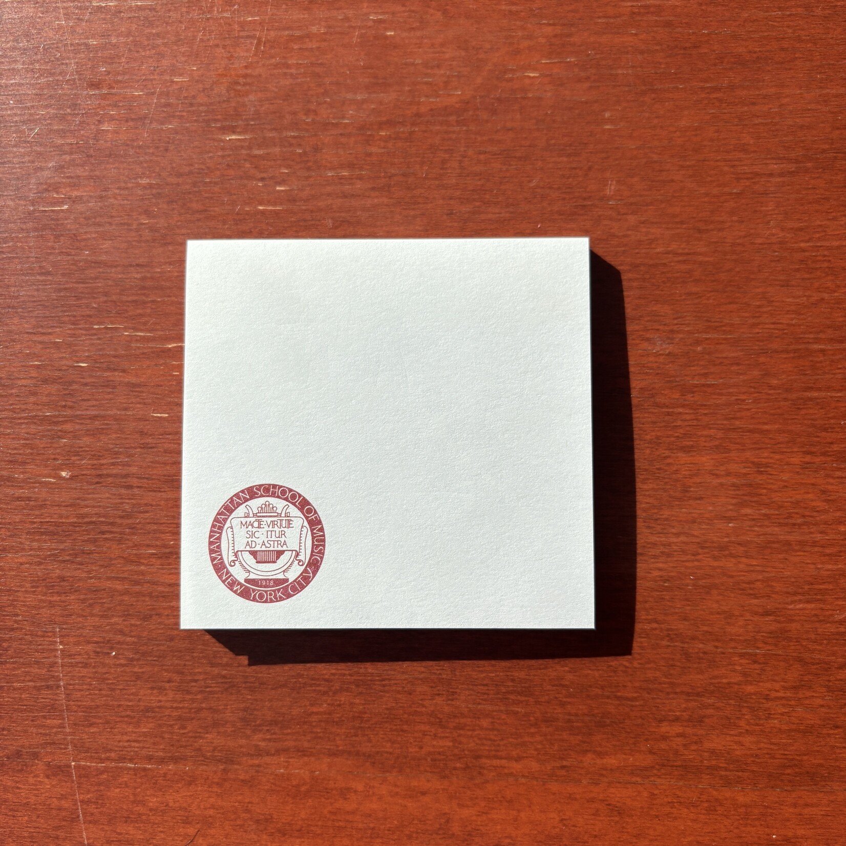 MCM MSM Sticky Note/Post It (square)