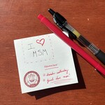 MCM MSM Sticky Note/Post It (square)