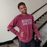 Embroidered Monterey MSM Crew (with side pocket)